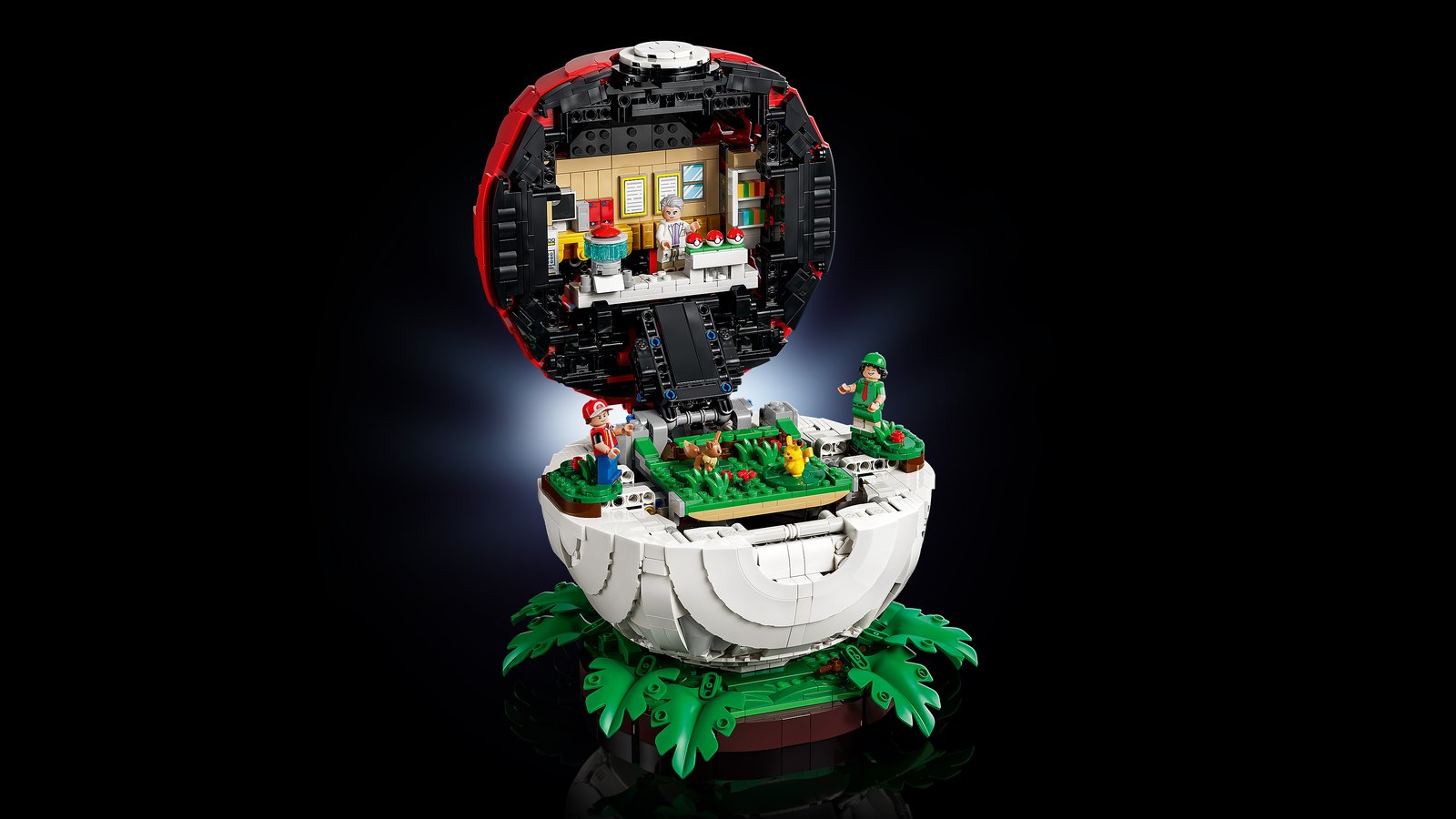 LEGO 72154 LEGO® Pokémon™ 72154 - Pokéball mit Beeindruckenden Trainermomenten – Detailansicht 3