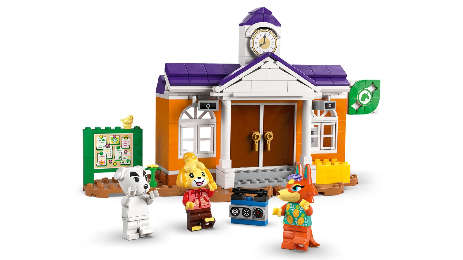 LEGO 77052 LEGO® Animal Crossing 77052 - K.K. spielt auf dem Festplatz – Detailansicht 10