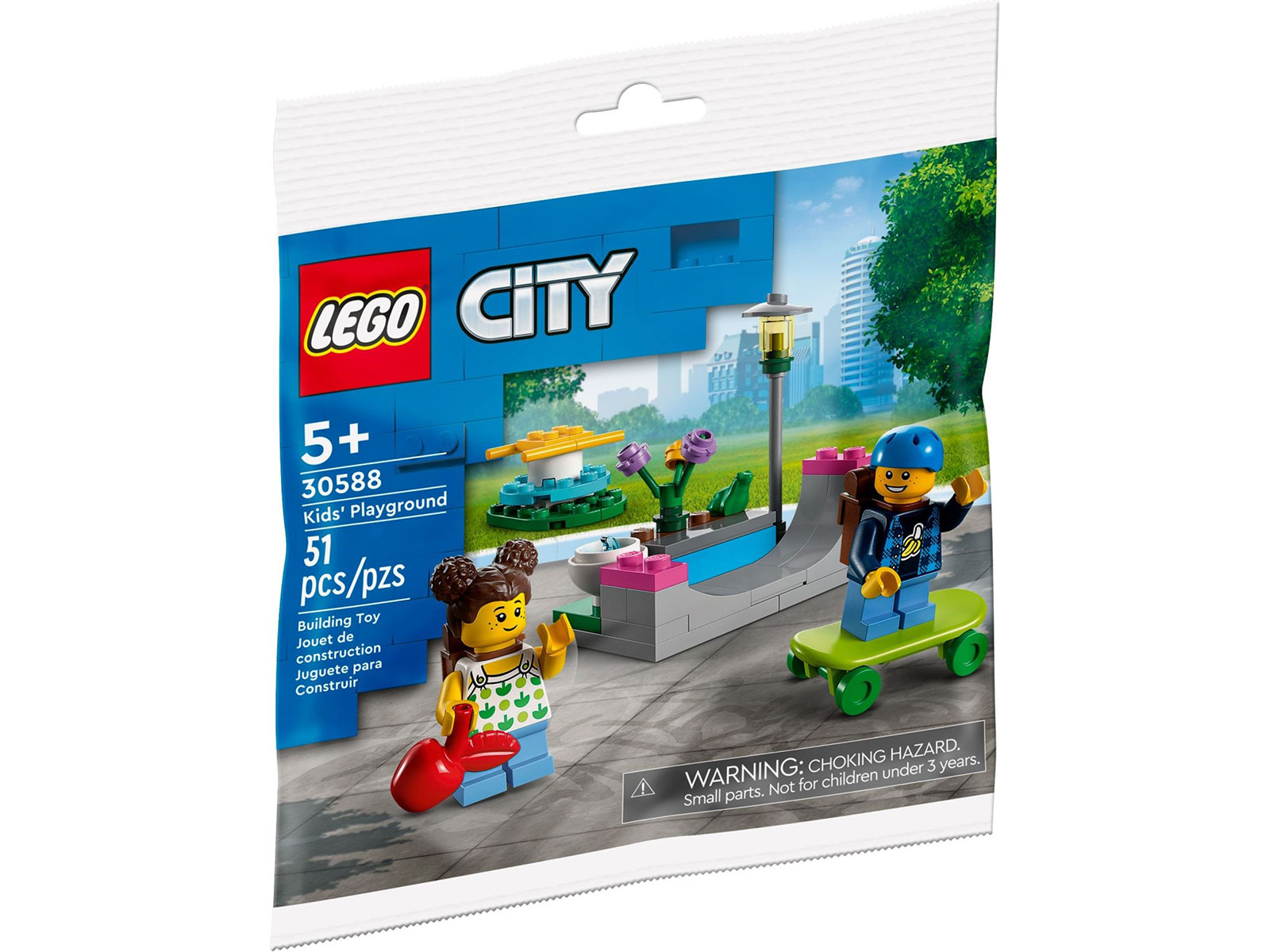 LEGO® City 30588 - Kinderspielplatz