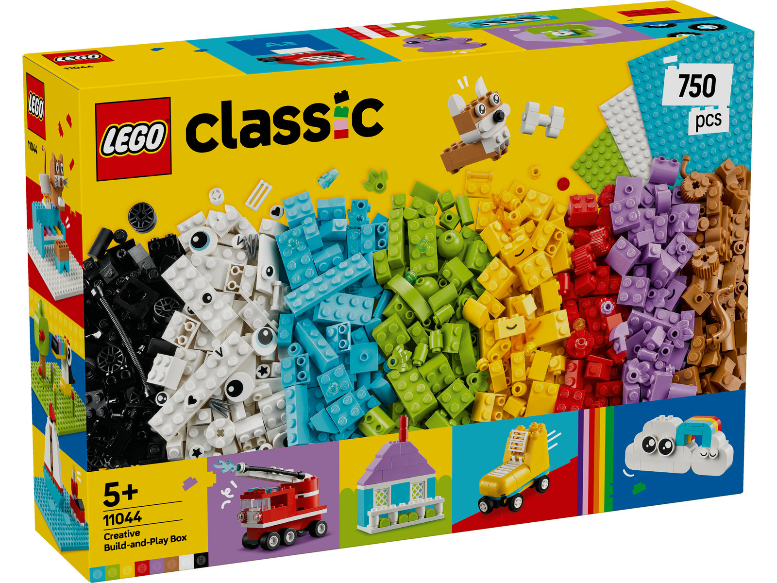 LEGO® Classic 11044 - Kreativset zum Bauen und Spielen LEGO® Classic 11044 - Kreativset zum Bauen und Spielen