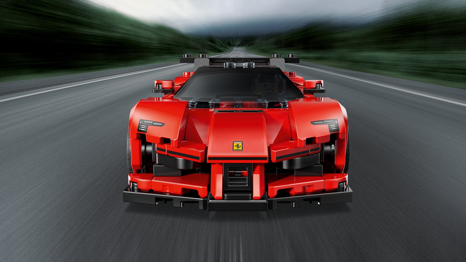 LEGO 77254 LEGO® Speed Champions 77254 - Ferrari SF90 XX Stradale Sportwagen – Detailansicht 2