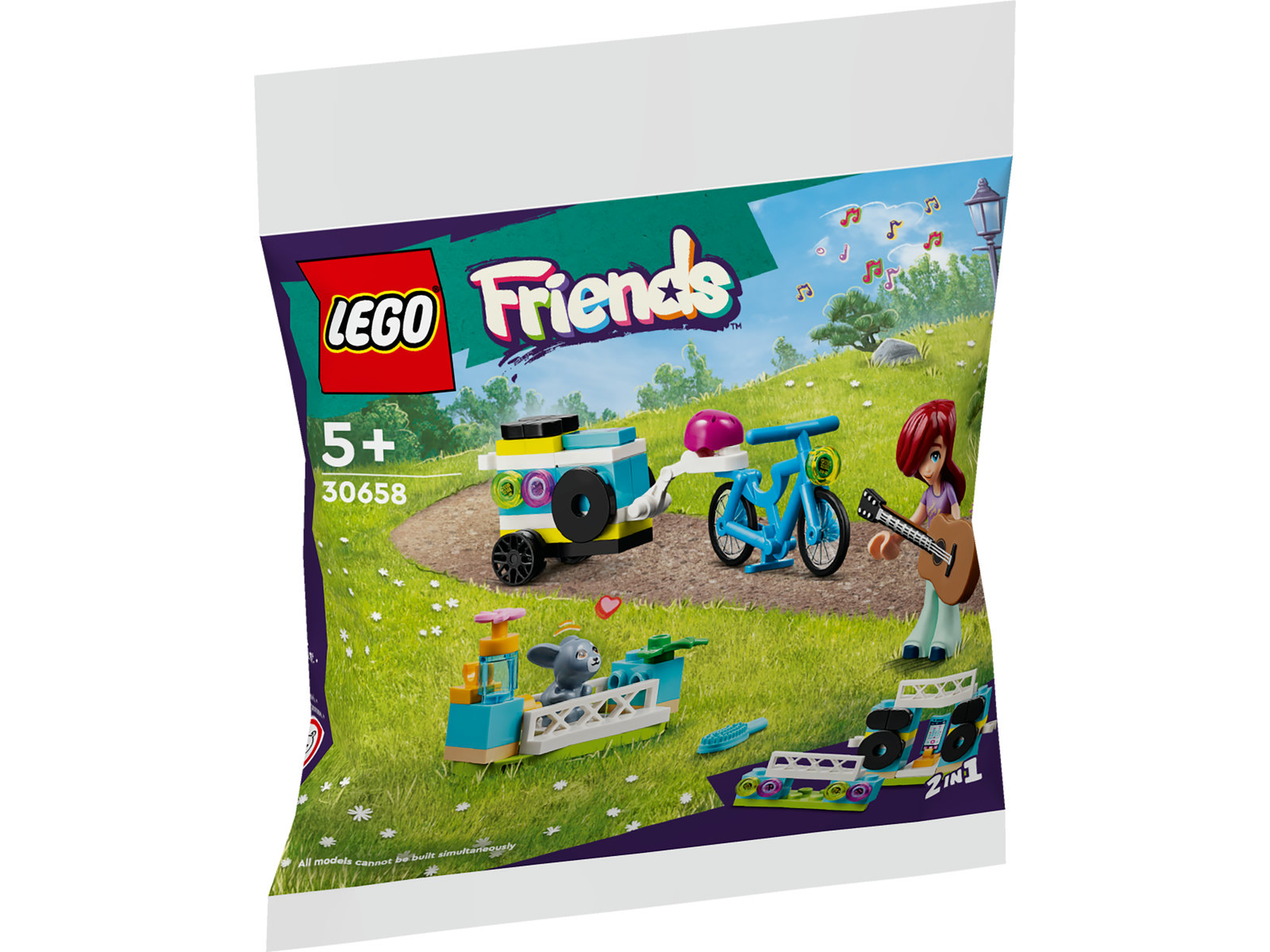 LEGO® Friends 30658 - Musikanhänger LEGO® Friends 30658 - Musikanhänger