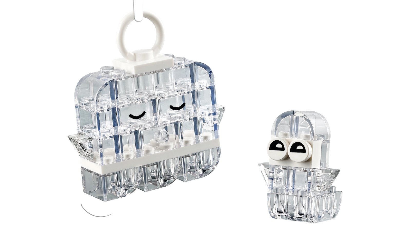 LEGO 11040 LEGO® Classic 11040 - Zauberbox mit durchsichtigen Steinen – Detailansicht 8