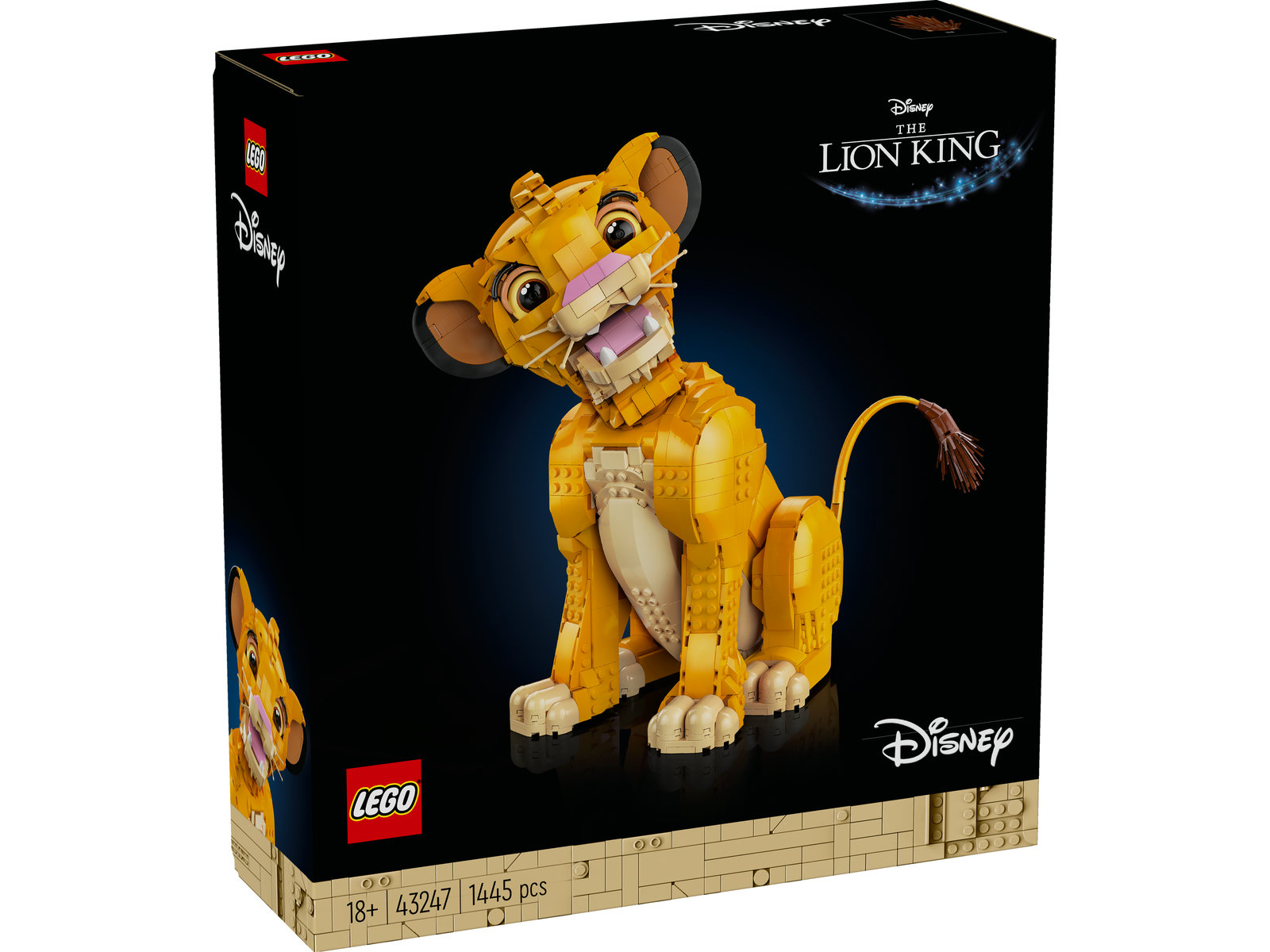 LEGO® Disney 43247 - Simba, der junge König der Löwen