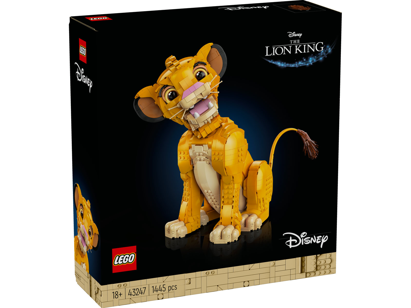 LEGO® Disney 43247 - Simba, der junge König der Löwen LEGO® Disney 43247 - Simba, der junge König der Löwen