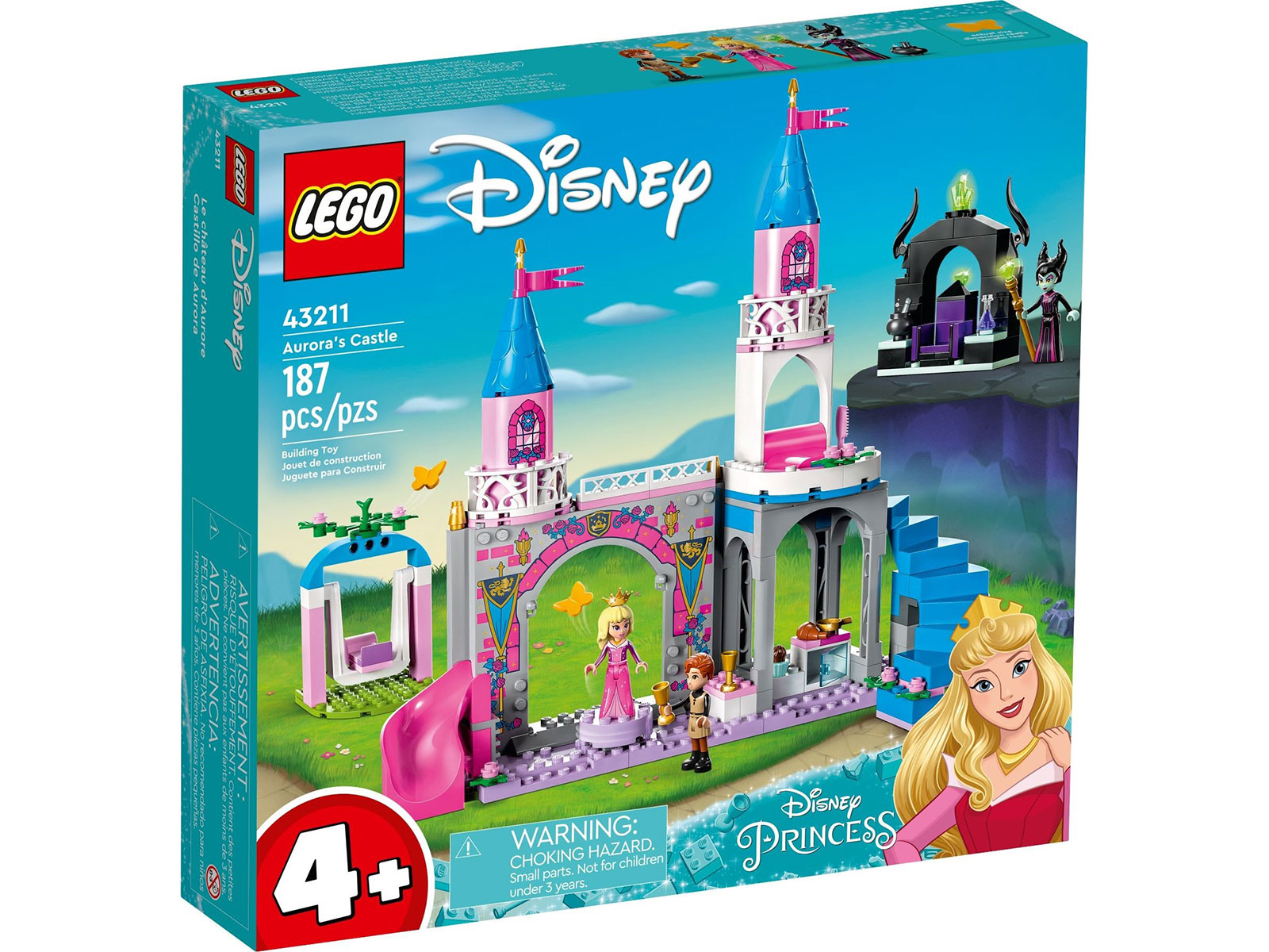 LEGO® Disney 43211 - Auroras Schloss