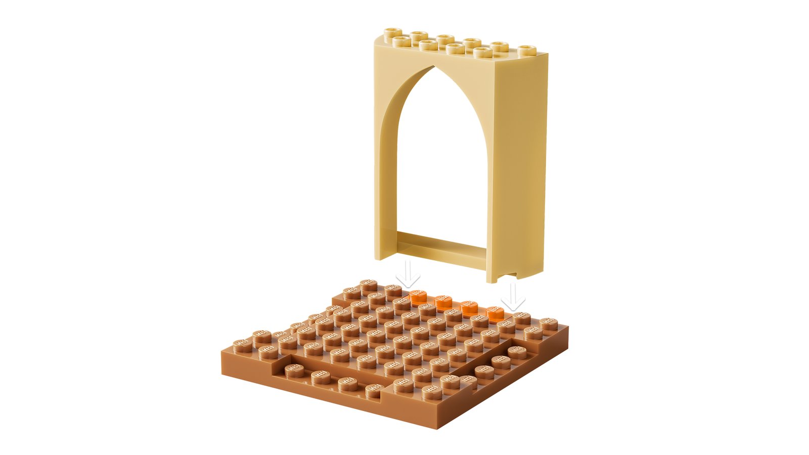 LEGO 43282 LEGO® ǀ Disney Vaiana 43282 - Vaianas Hütte und Boot – Detailansicht 4