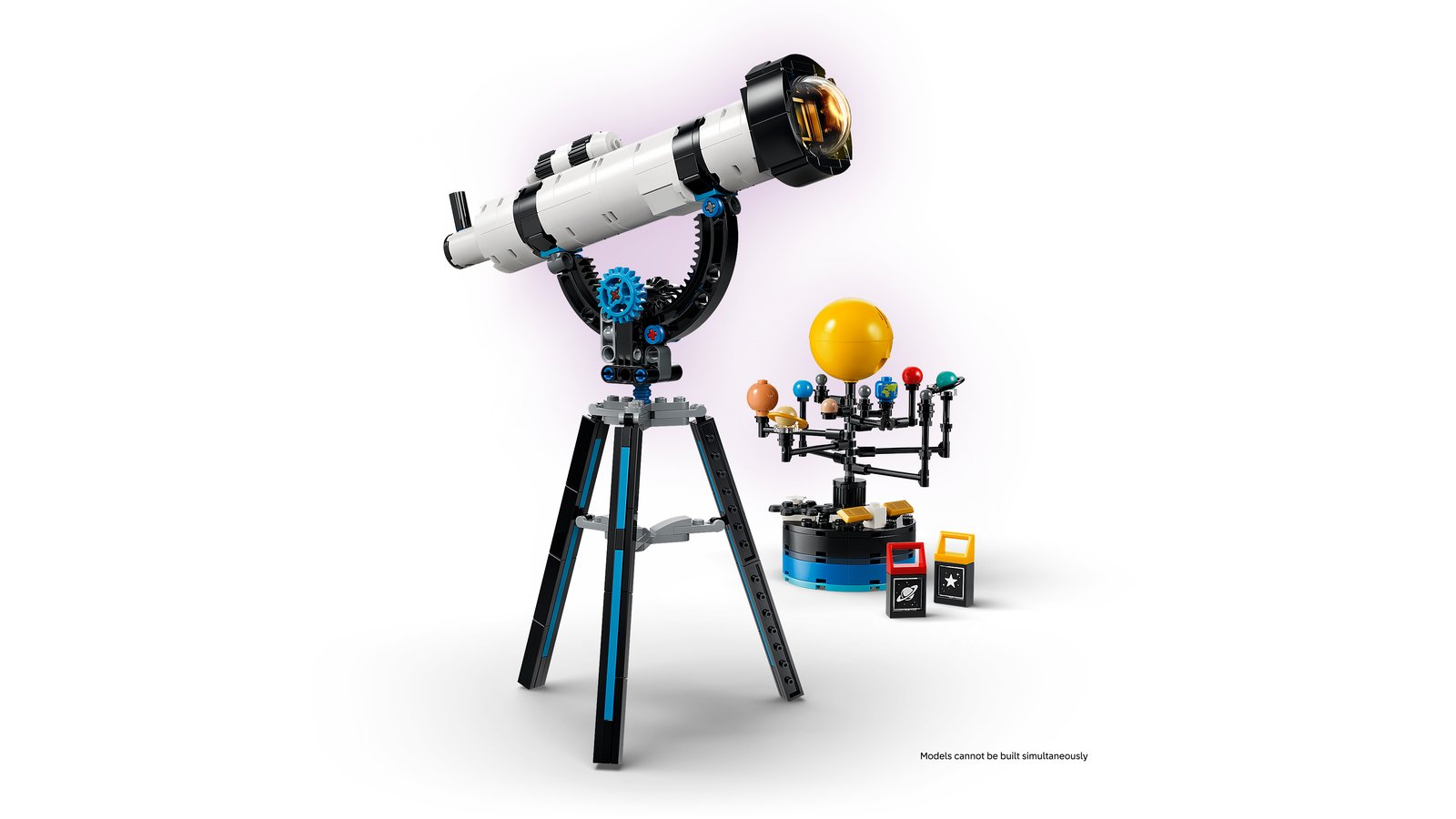LEGO 31378 LEGO® Creator 31378 - Weltraumteleskop – Primäres Produktbild