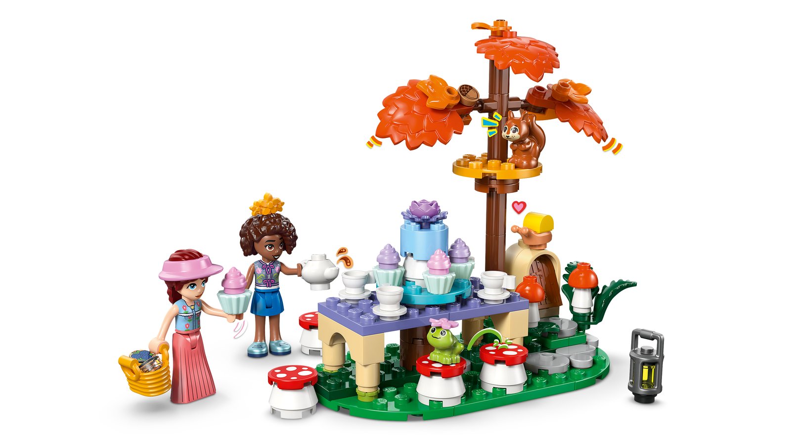 LEGO 42690 LEGO® Friends – 42690 - Teeparty im Wald – Detailansicht 2