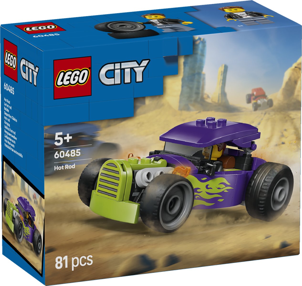 LEGO® City 60485 - Hot Rod