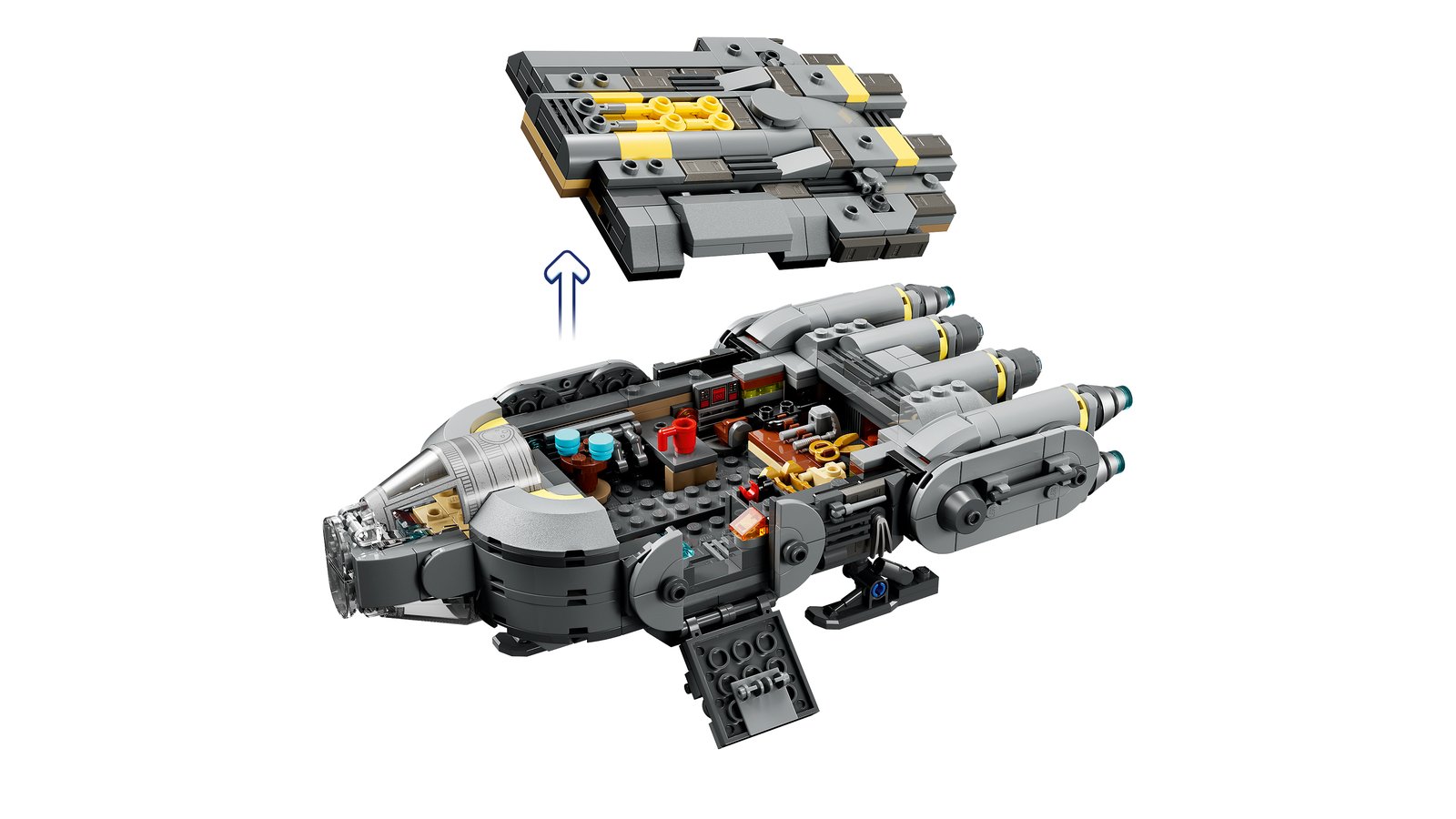 LEGO 75445 LEGO® Star Wars™ 75445 - Sternenschiff der Anzellaner – Detailansicht 3