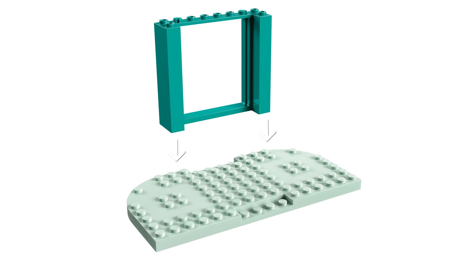 LEGO 43274 LEGO® Disney Classic 43274 - Minnies Tierhotel – Detailansicht 3