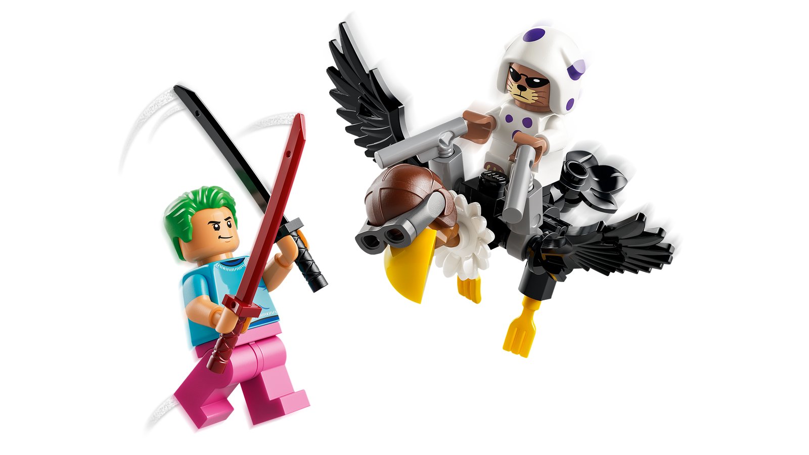LEGO 75644 LEGO® ONE PIECE 75644 - Woogey vs. Boogey – Riesen aus Little Garden – Detailansicht 2