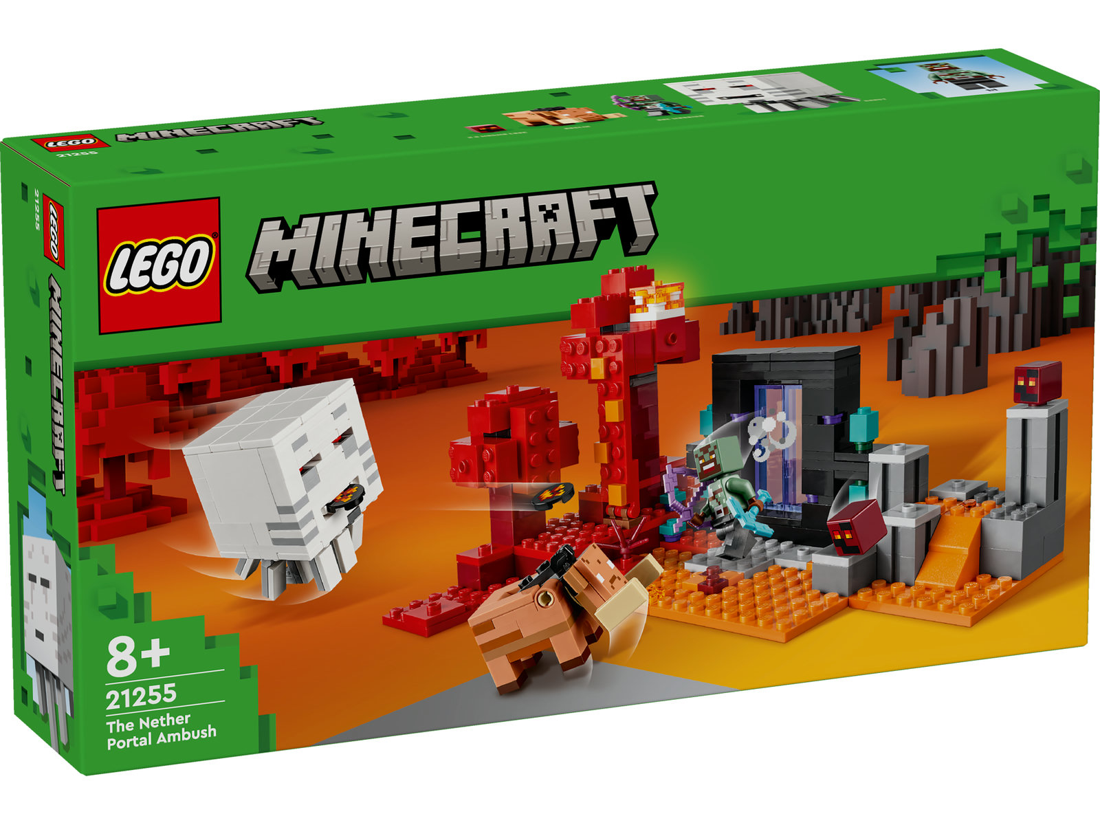 LEGO® Minecraft 21255 - Hinterhalt am Netherportal LEGO® Minecraft 21255 - Hinterhalt am Netherportal