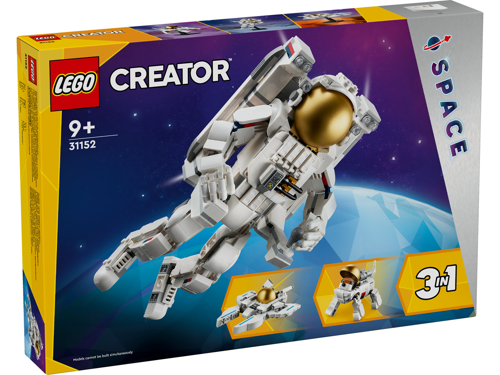 LEGO® Creator 31152 - Astronaut im Weltraum LEGO® Creator 31152 - Astronaut im Weltraum