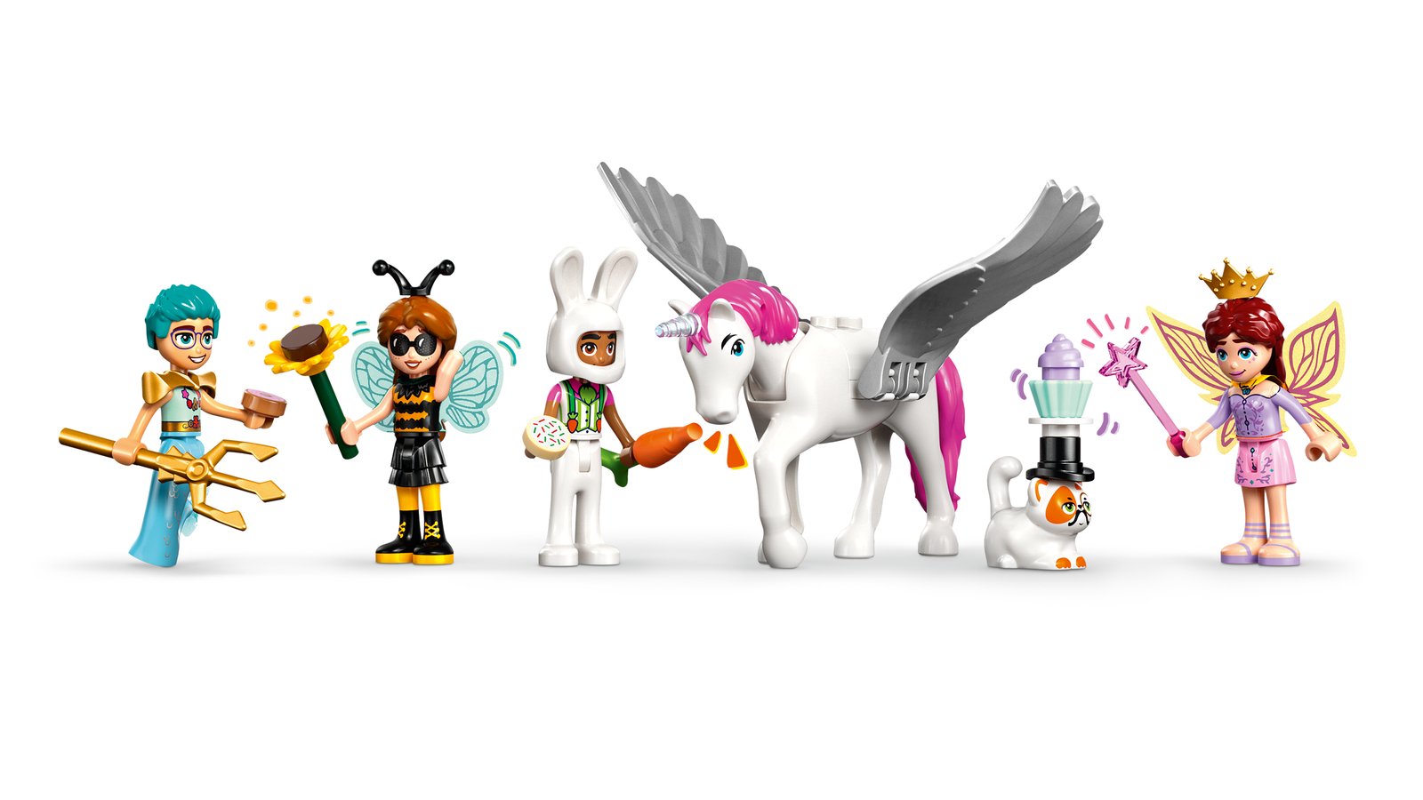 LEGO 42661 LEGO® Friends 42661 - Kostümparty mit Einhorn und Fee – Detailansicht 2