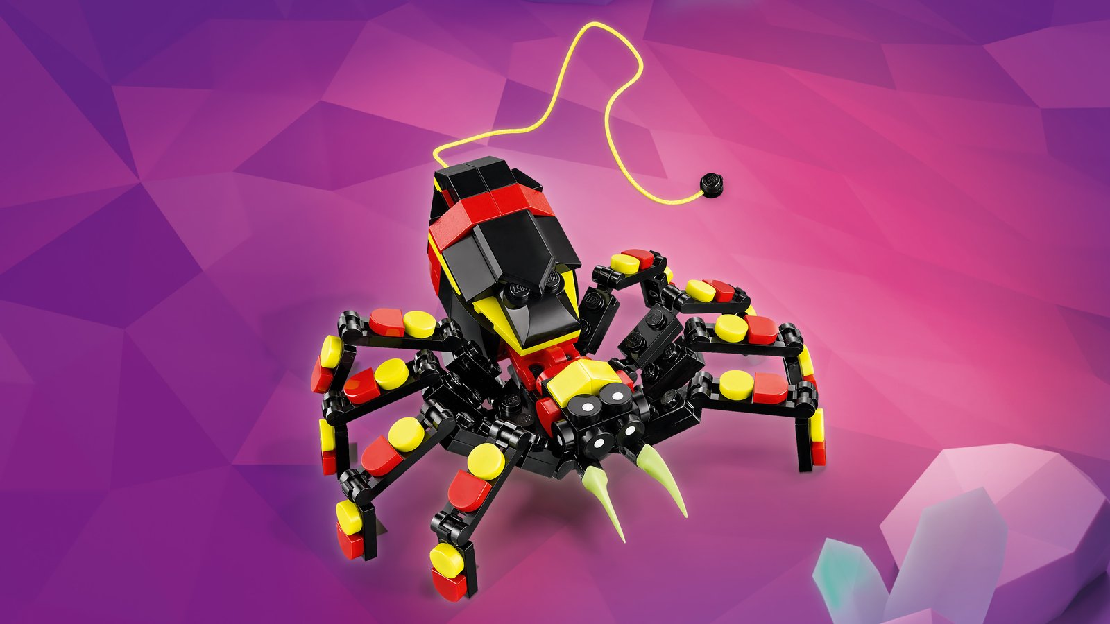 LEGO 31159 LEGO® Creator 31159 - Wilde Tiere: Überraschungsspinne – Detailansicht 7