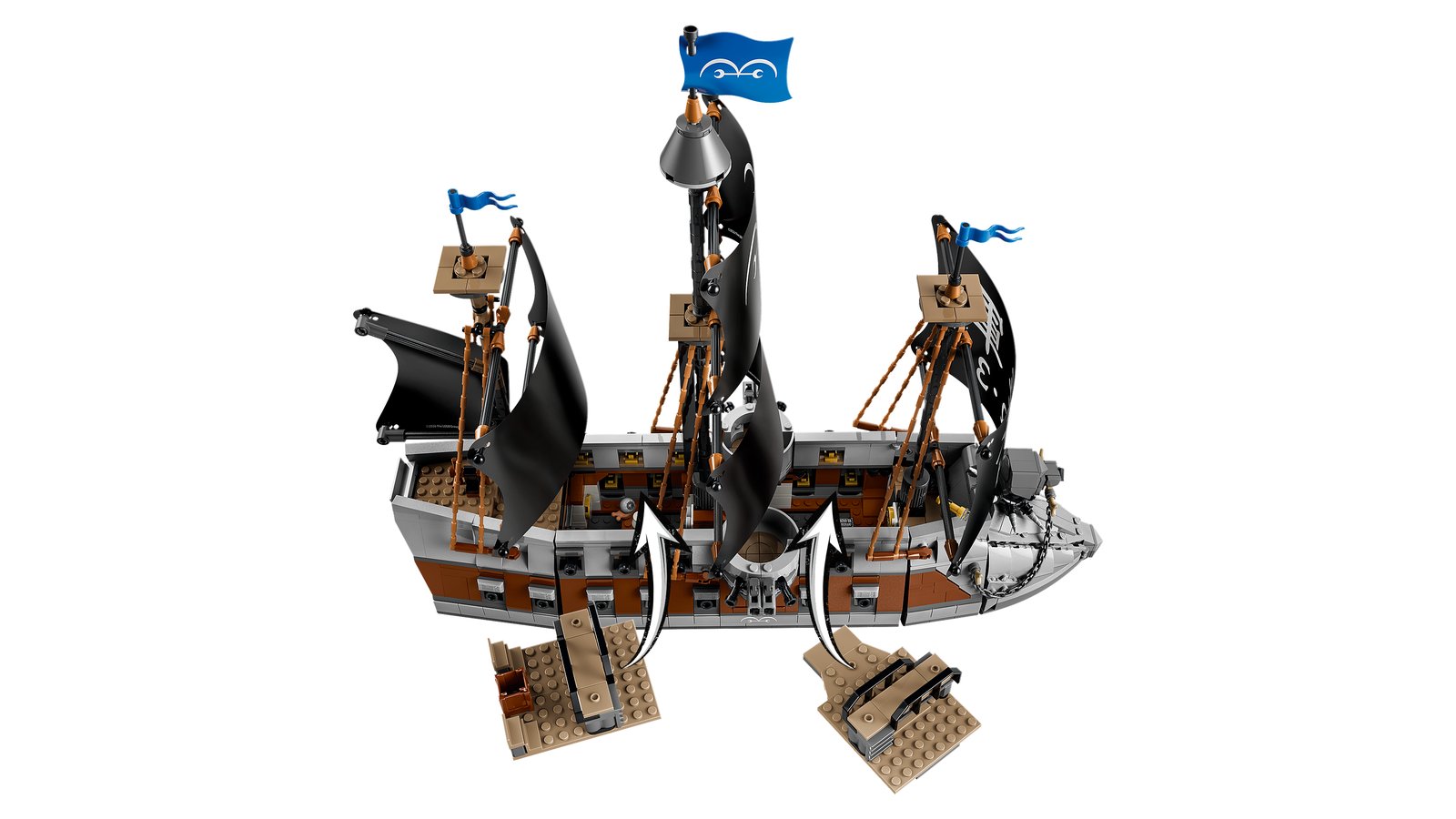 LEGO 75646 LEGO® ONE PIECE 75646 - Garps Marineschlachtschiff – Detailansicht 3