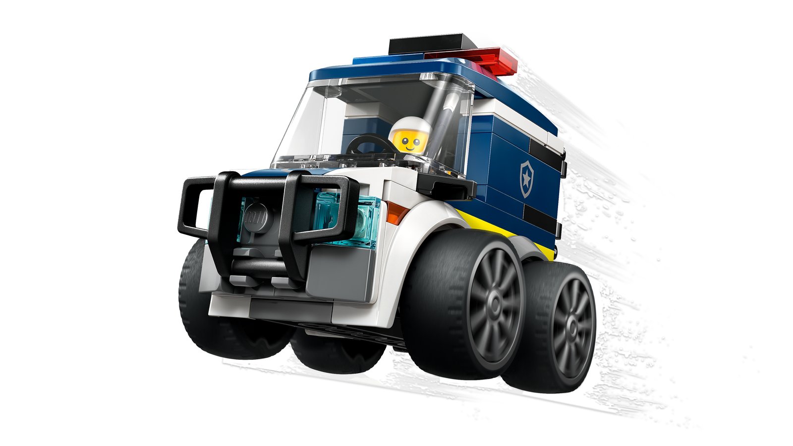 LEGO 60481 LEGO® City 60481 - Coole Flitzer – Polizei-Truck – Primaeres Produktbild