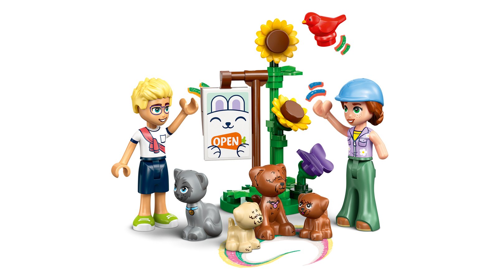 LEGO 42651 LEGO® Friends 42651 - Tierarztpraxis für Pferde und Haustiere – Detailansicht 3