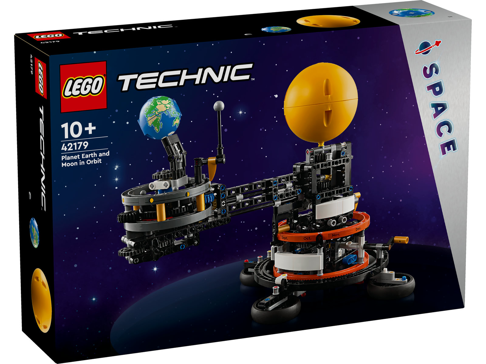 LEGO® Technic 42179 - Sonne Erde Mond Modell
