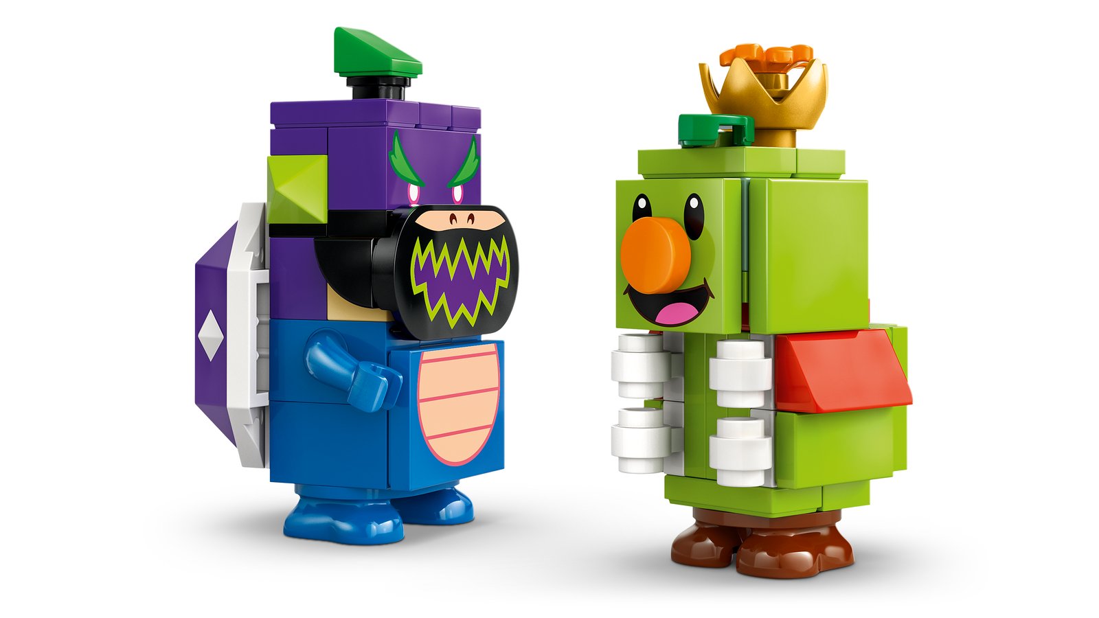 LEGO 72042 LEGO® Super Mario 72042 - Prinz Florian & Schloss-Bowser – Detailansicht 2