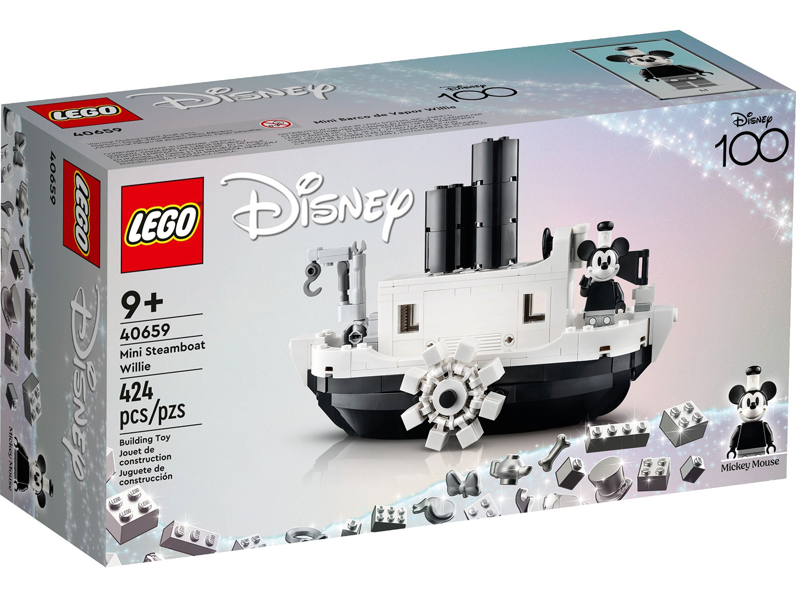 LEGO® Disney 40659 - Steamboat Willie – Mini-Modell LEGO® Disney 40659 - Steamboat Willie – Mini-Modell