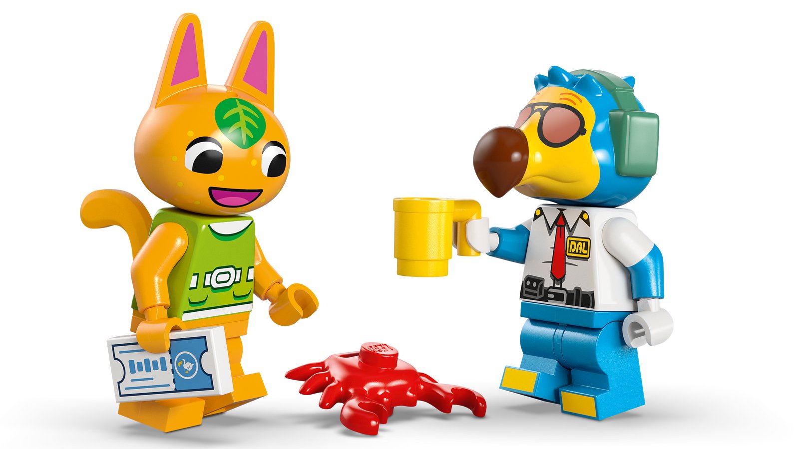 LEGO 77051 LEGO® Animal Crossing 77051 - Flieg mit Dodo Airlines – Detailansicht 1
