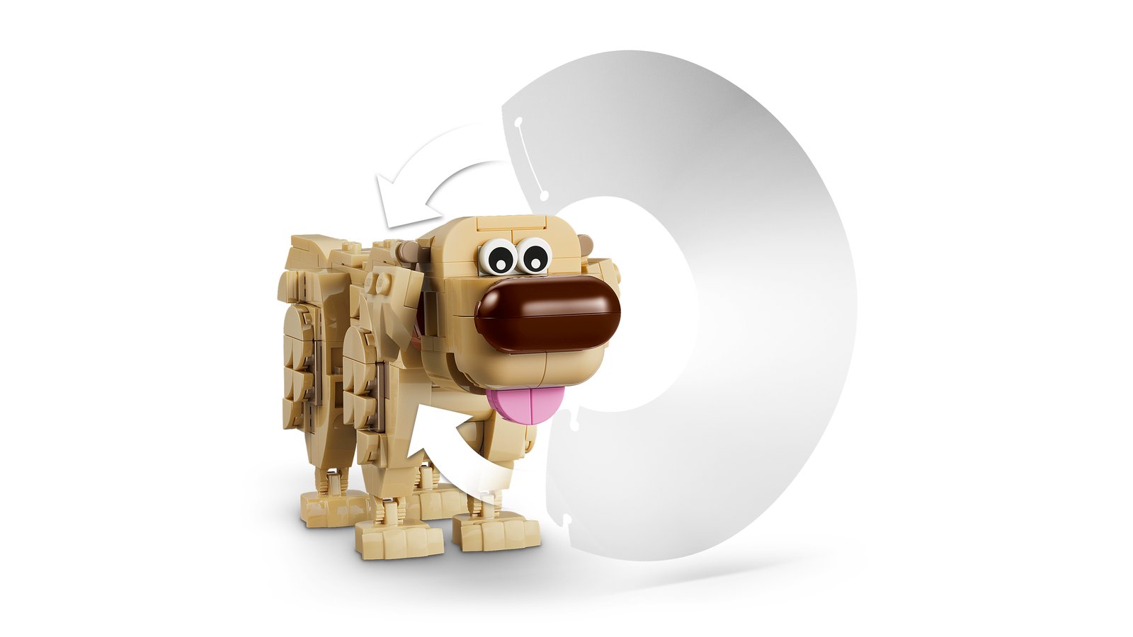 LEGO 43290 LEGO® Disney and Pixar 43290 - Kevin und Dug – Detailansicht 5