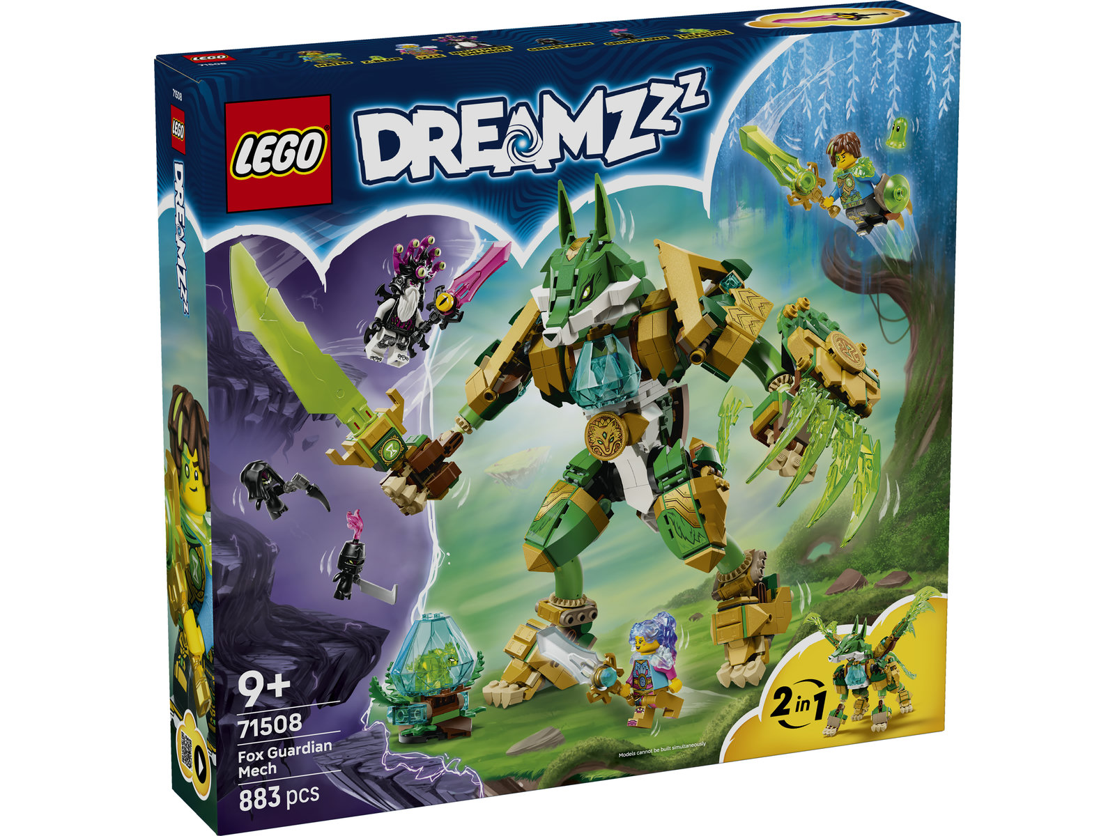 LEGO® DREAMZzz 71508 - Fuchs-Wächtermech