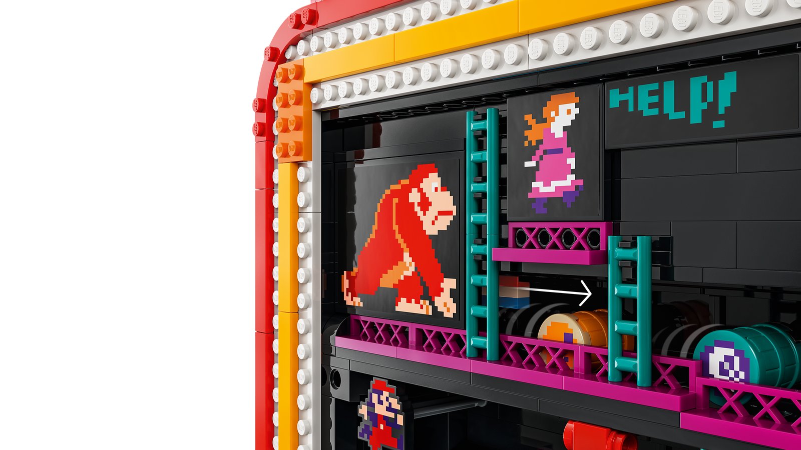 LEGO 72051 LEGO® 72051 - Donkey Kong™ Arcade – Detailansicht 5