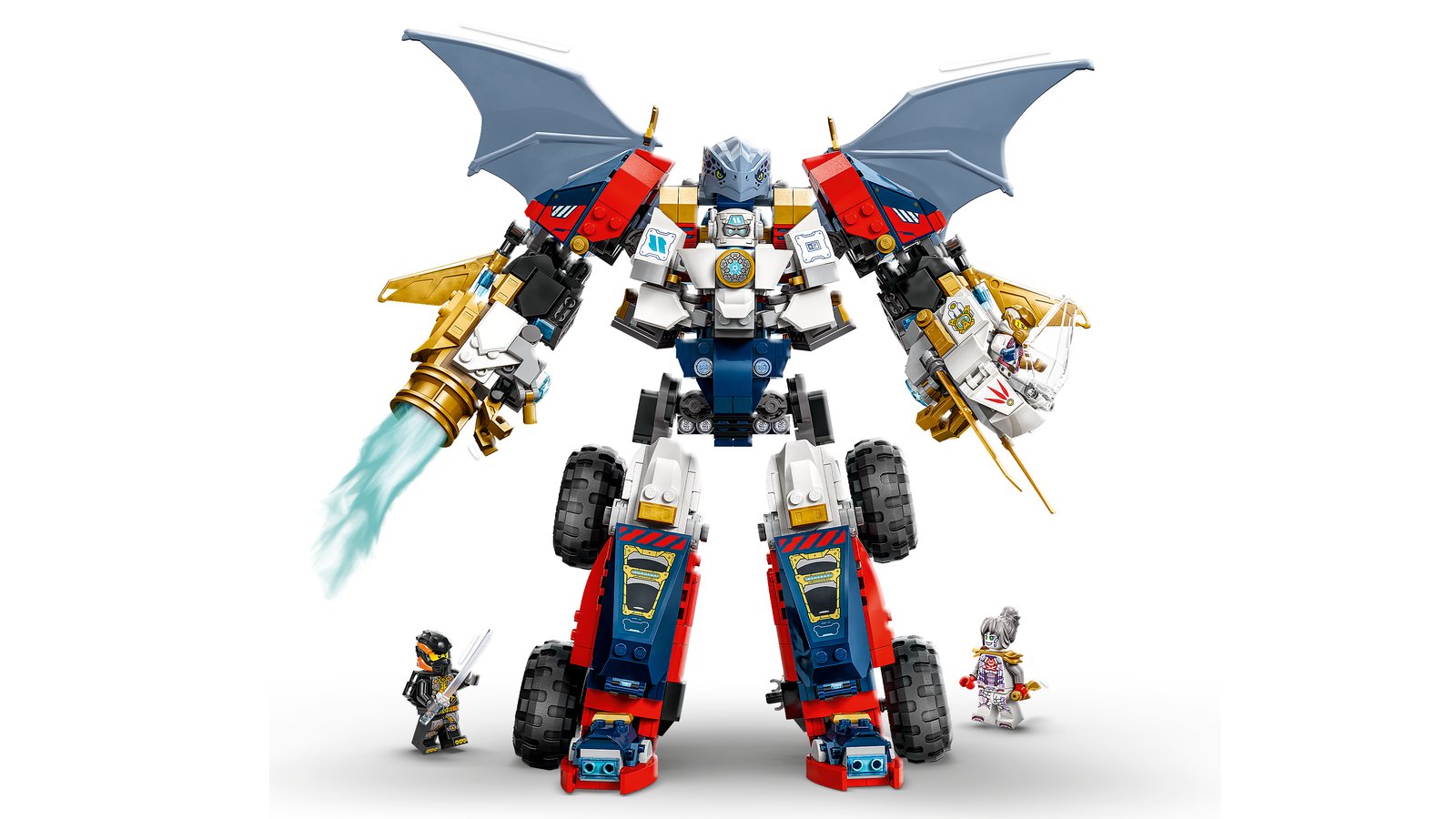 LEGO 71834 LEGO® Ninjago 71834 - Zanes Ultra-Kombi-Mech – Detailansicht 2