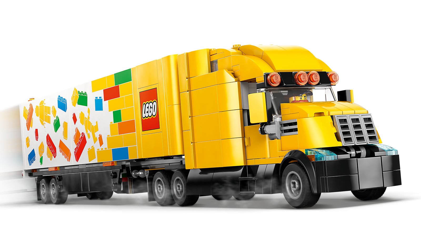LEGO 60440 LEGO® City 60440 - Sattelzug – Detailansicht 2