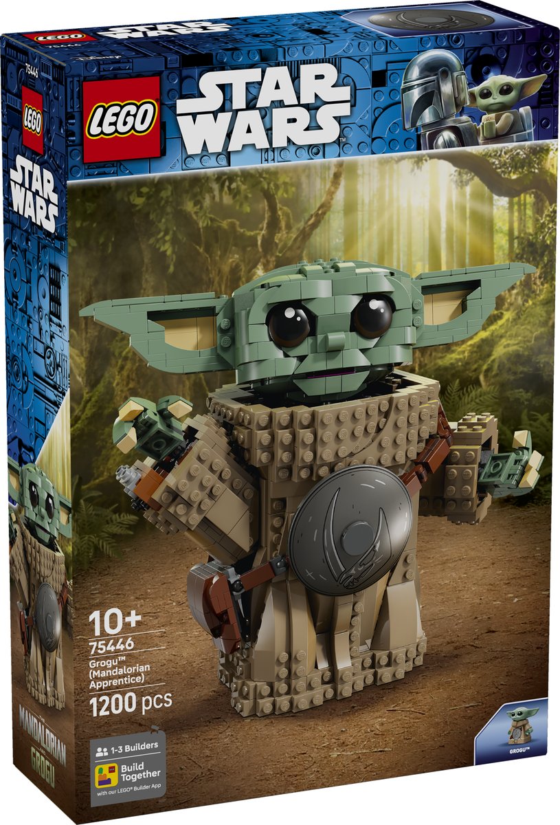 LEGO 75446 LEGO® Star Wars™ 75446 - Grogu™ (Lehrling des Mandalorianers) – Verpackung vorne