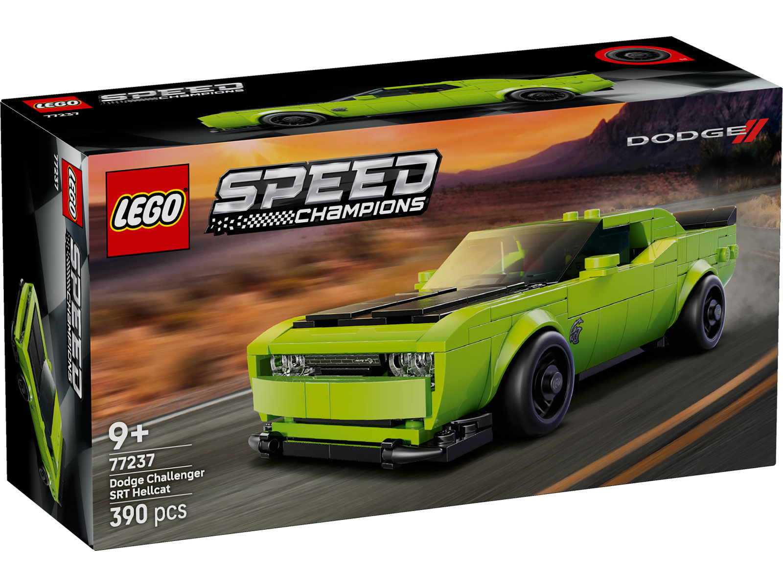 LEGO® Speed Champions 77237 - Dodge Challenger SRT Hellcat Sportwagen