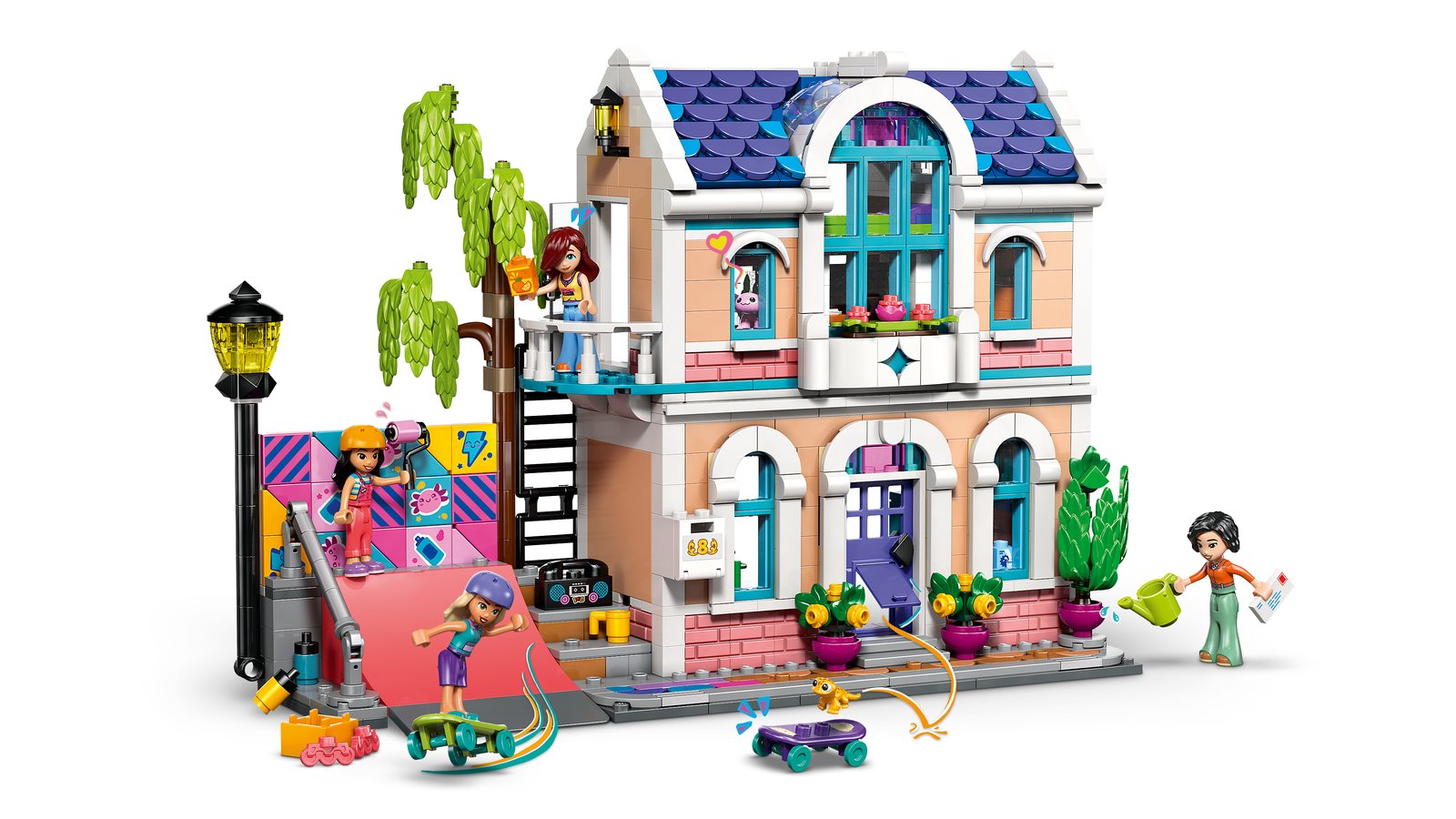 LEGO 42687 LEGO® Friends 42687 - Lianns Familienhaus – Primaeres Produktbild