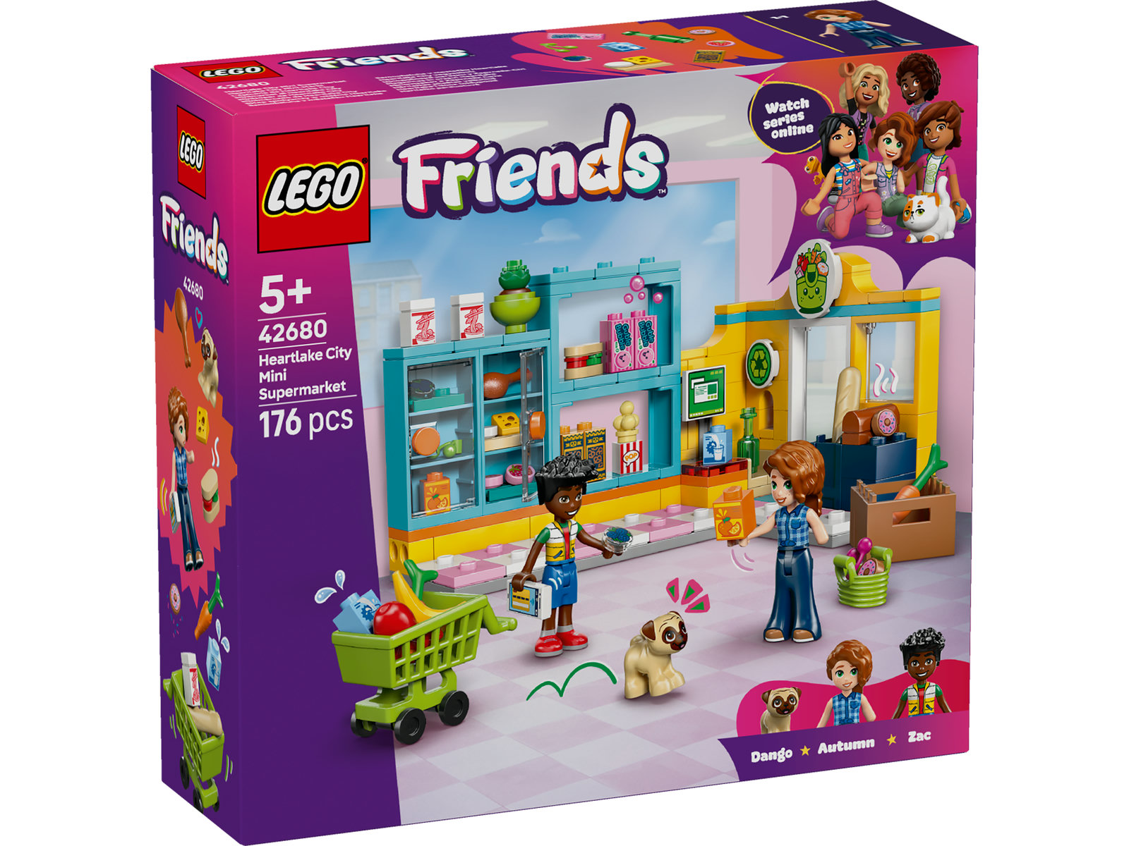 LEGO® Friends 42680 - Heartlake City Mini-Markt