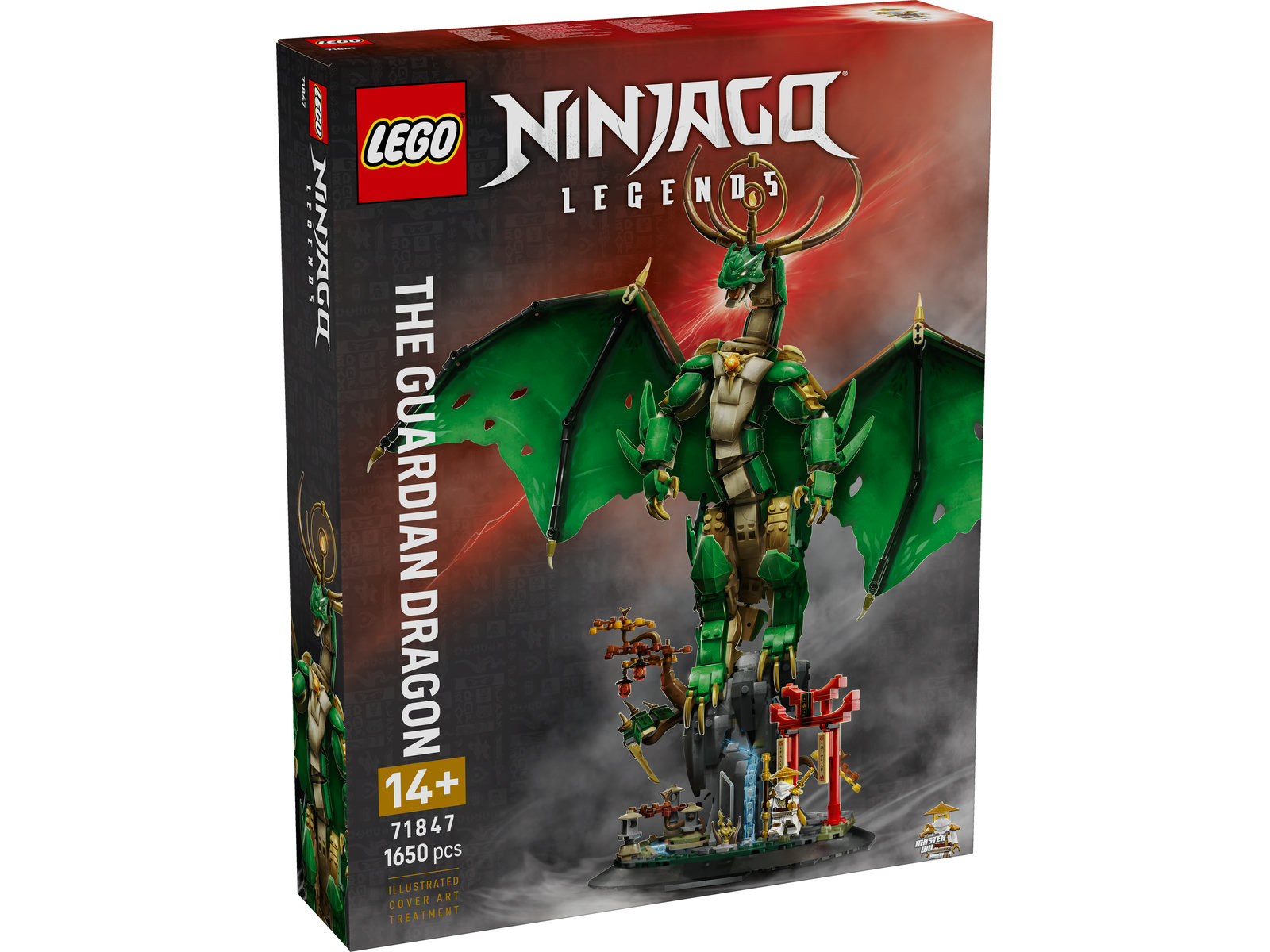 LEGO® Ninjago 71847 - Der Wächterdrache