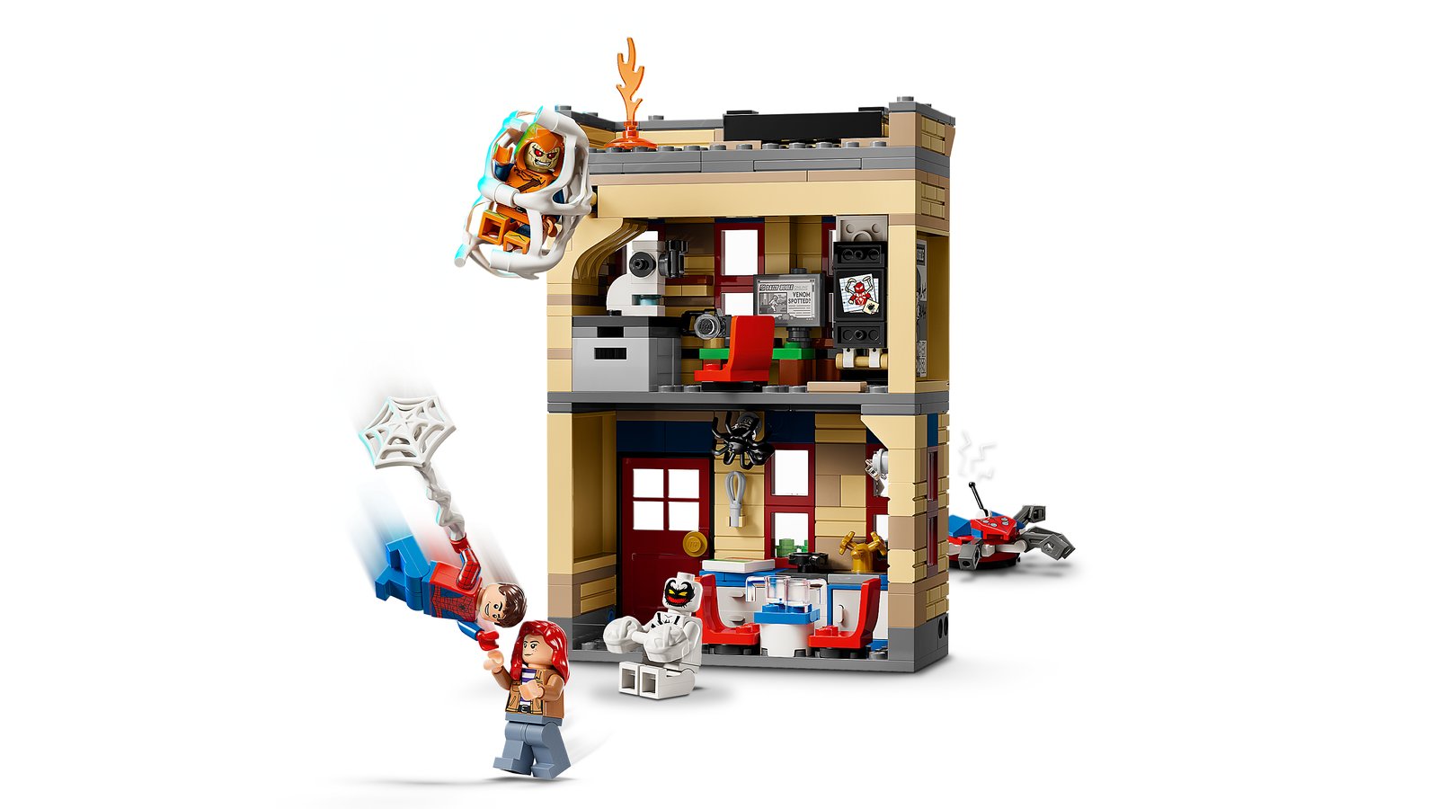 LEGO 76317 LEGO® Super Heroes 76317 - Peter Parkers Wohnung – Detailansicht 1