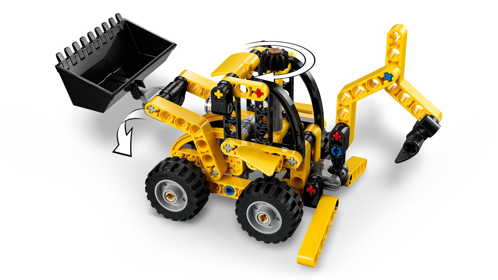 LEGO 42197 LEGO® Technic 42197 - Baggerlader – Detailansicht 2