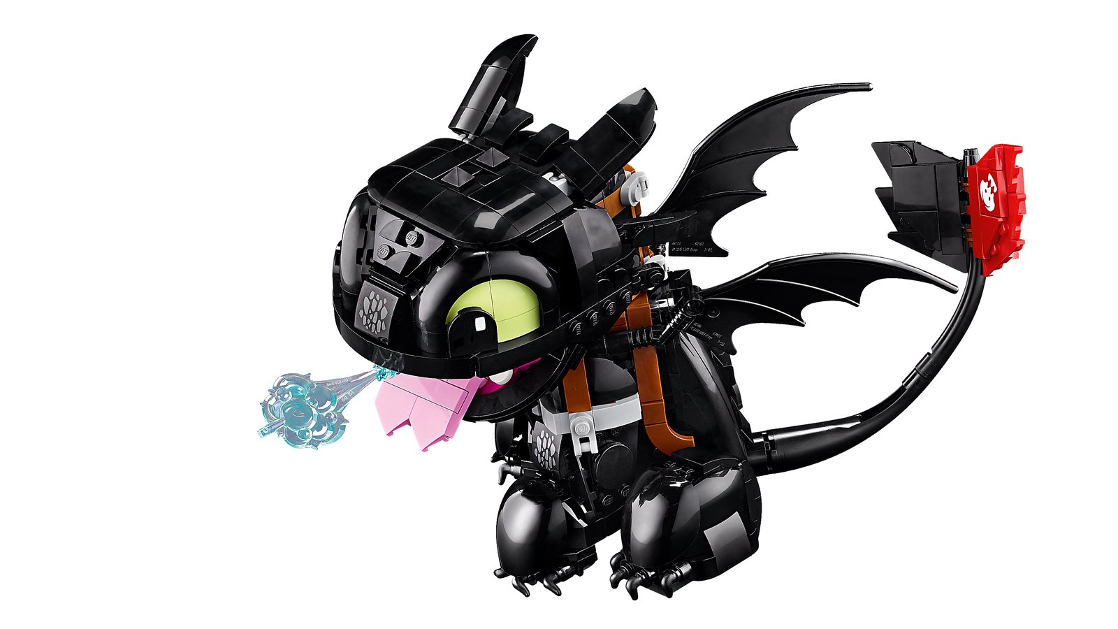 LEGO 10375 LEGO® Icons 10375 - Drachenzähmen Leicht Gemacht: Ohnezahn – Detailansicht 1