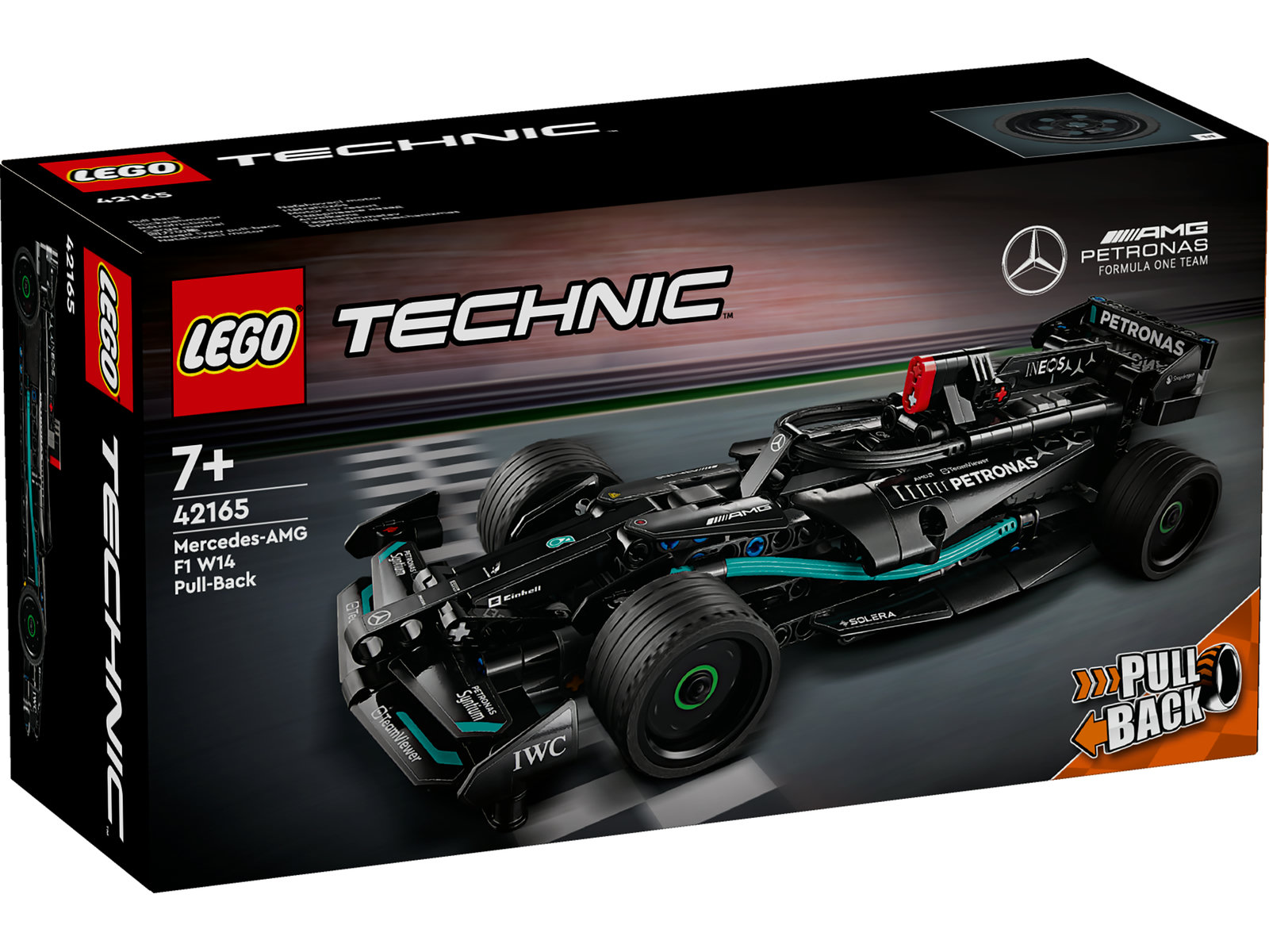 LEGO® Technic 42165 - Mercedes-AMG F1 W14 E Performance Pull-Back LEGO® Technic 42165 - Mercedes-AMG F1 W14 E Performance Pull-Back