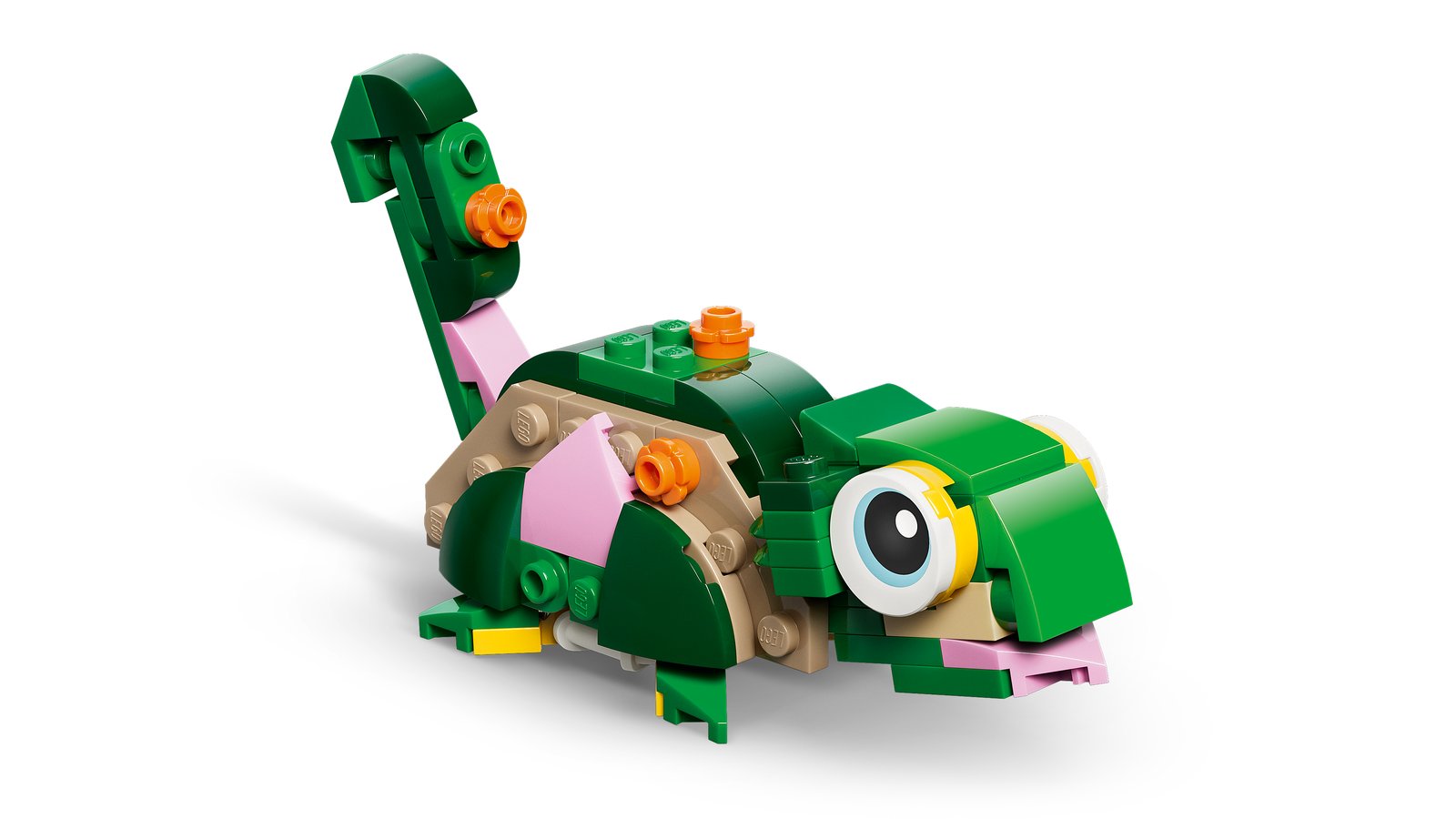 LEGO 31377 LEGO® Creator 31377 - Schildkröte mit Seerose – Detailansicht 5
