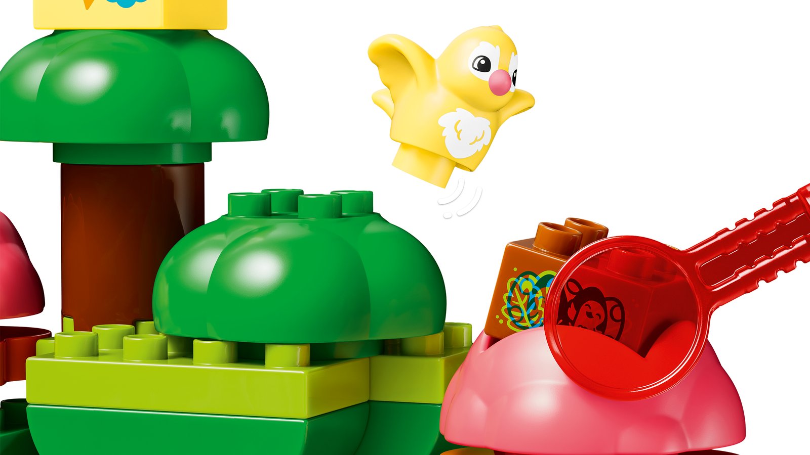 LEGO 10480 LEGO® DUPLO® 10480 - Wald mit wilden Tieren – Detailansicht 2