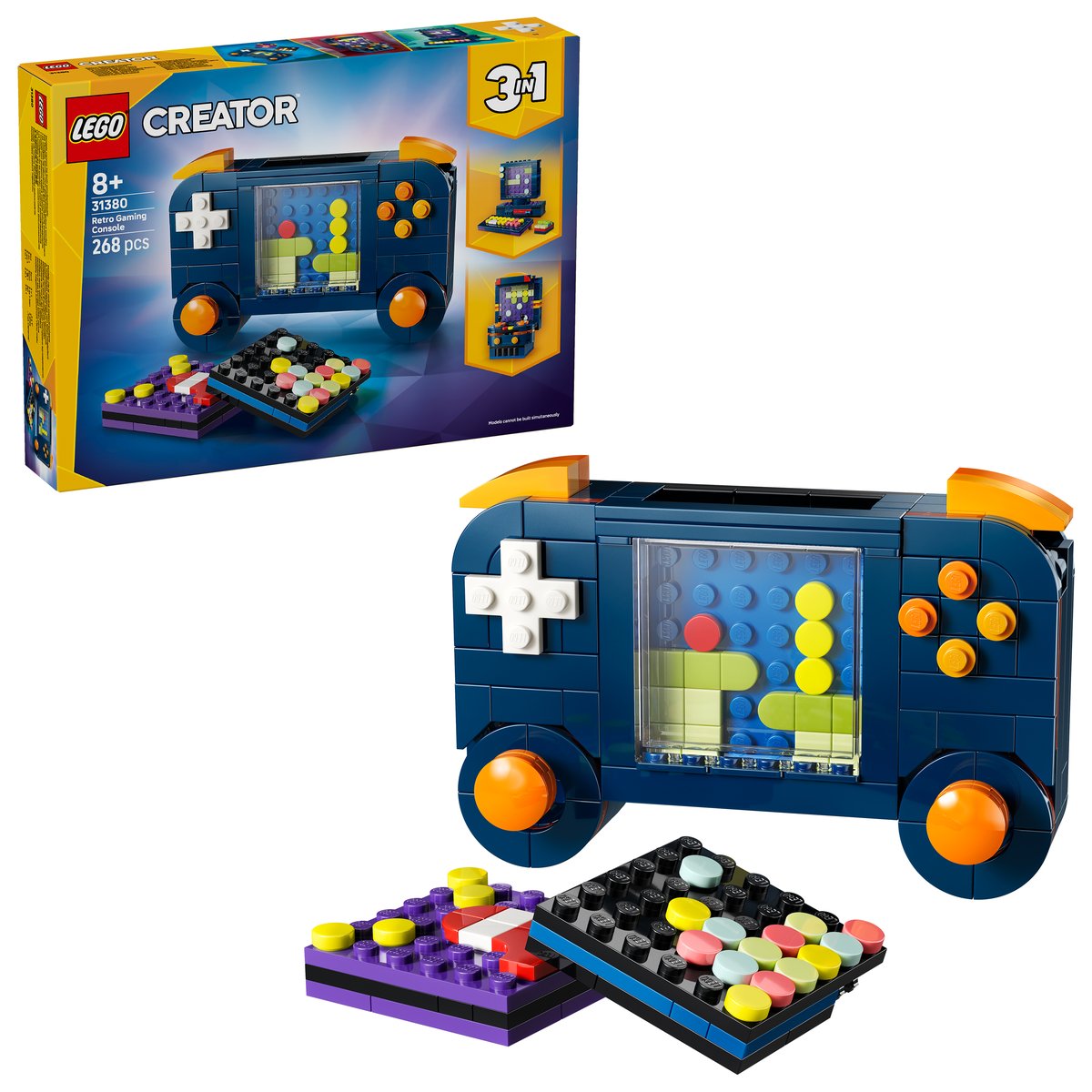 LEGO 31380 LEGO® Creator 31380 - Retro-Spielkonsole – Box & Produkt