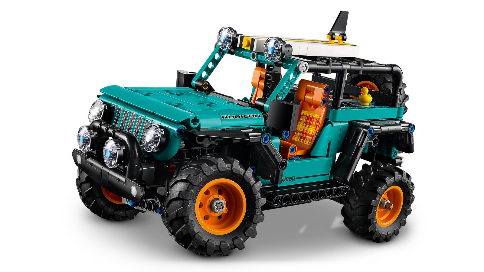 LEGO 42227 LEGO® Technic 42227 - Jeep® Wrangler Rubicon Geländewagen – Primaeres Produktbild