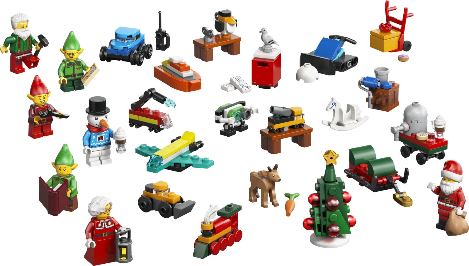 LEGO 60510 LEGO® City 60510 - Adventskalender 2026 – Produktfoto