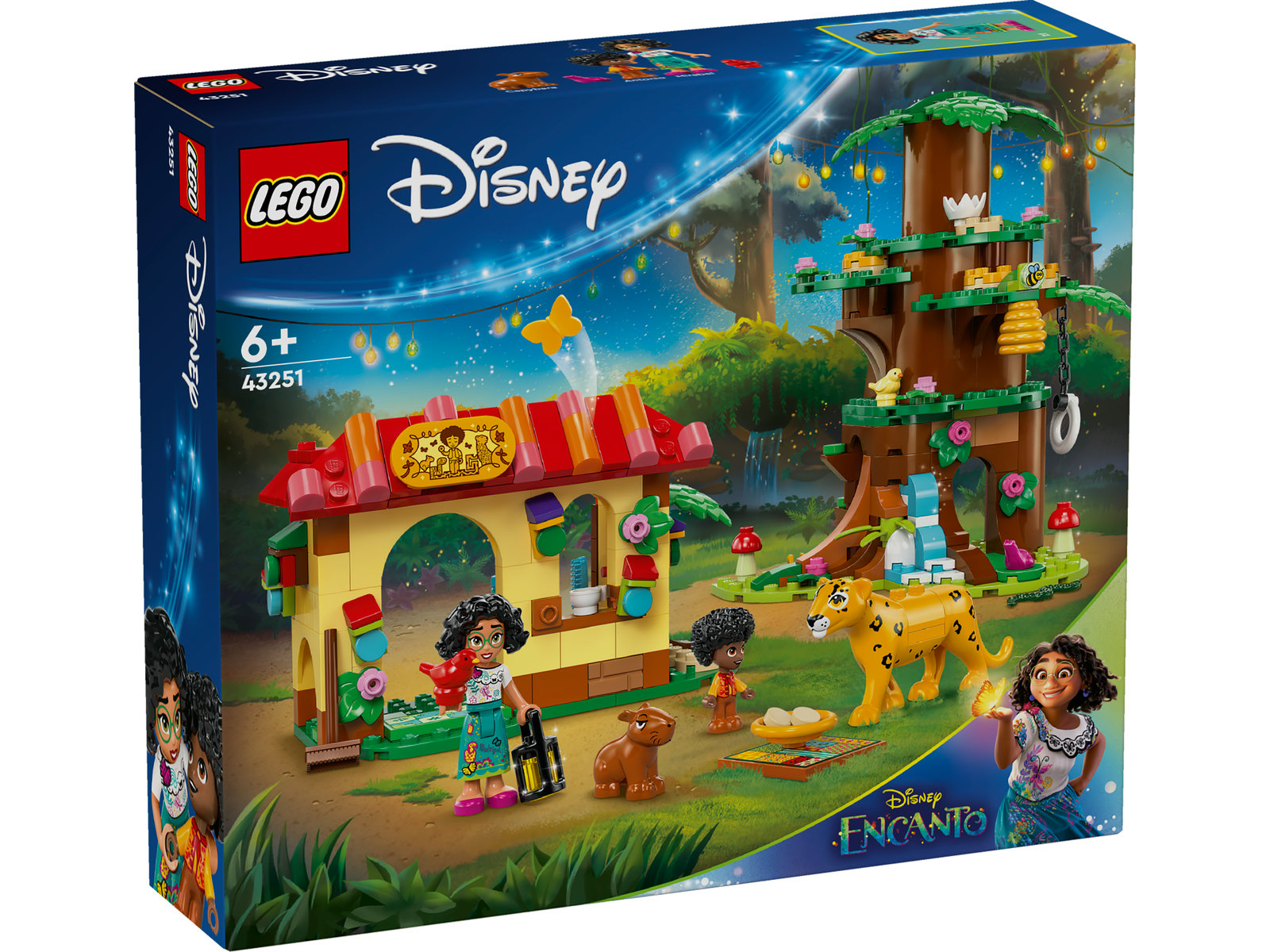 LEGO® Disney 43251 - Antonios Tierhof