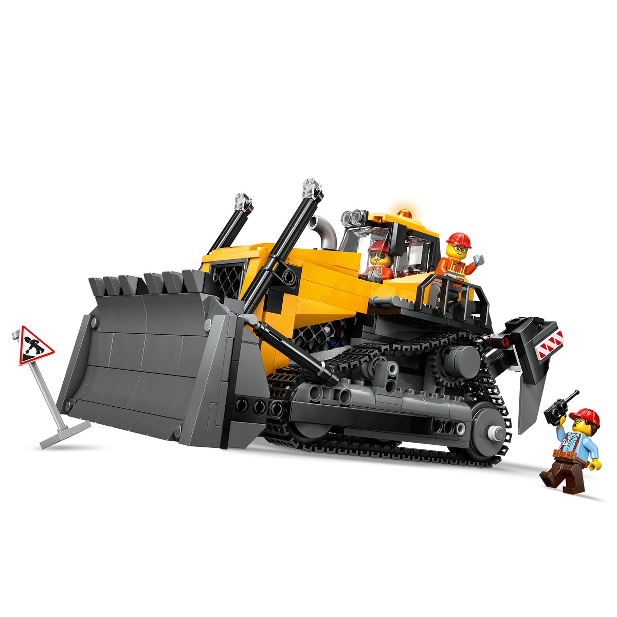 LEGO 60466 LEGO® City 60466 - Gelber Bulldozer – Primaeres Produktbild