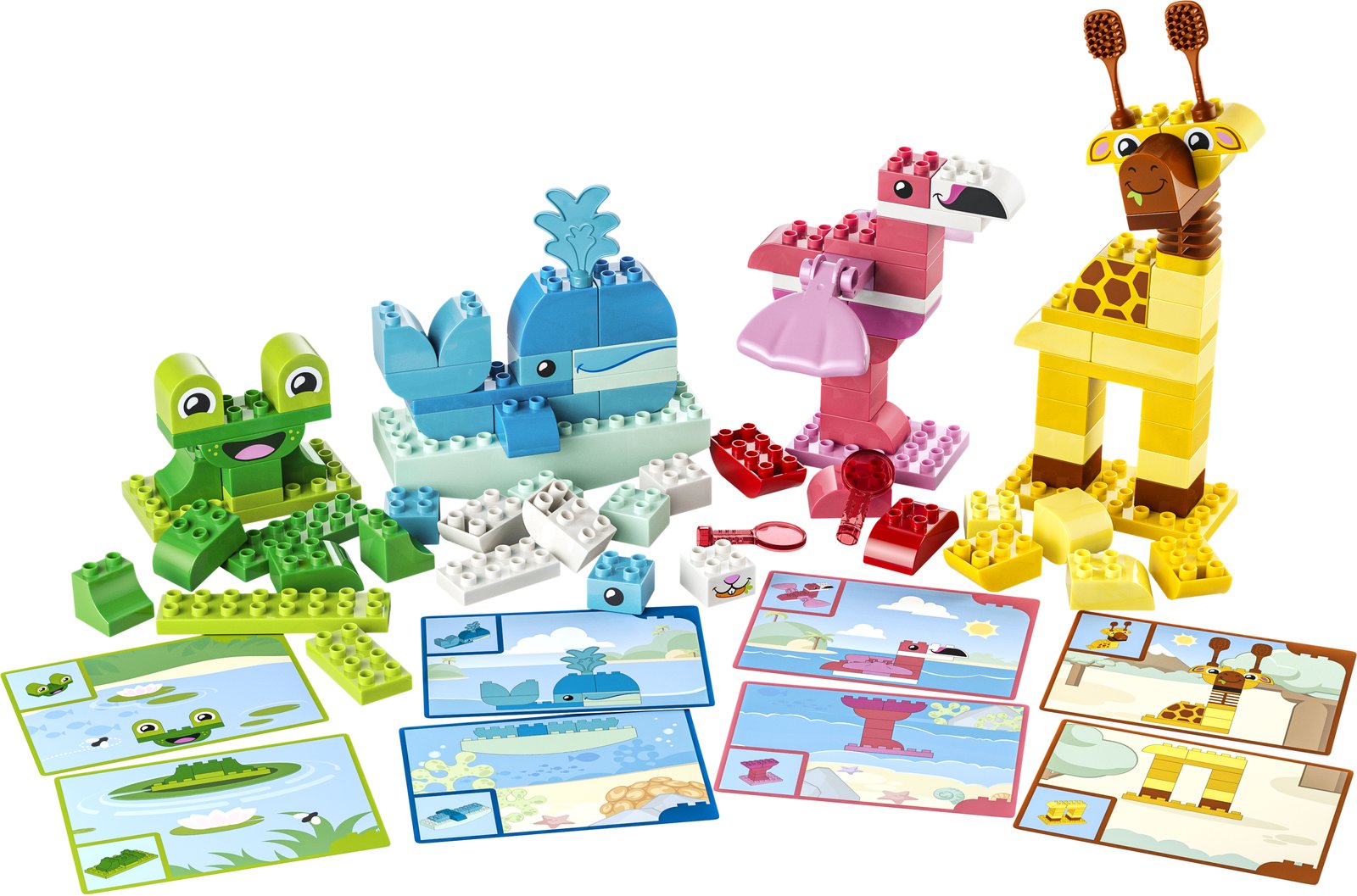 LEGO 10472 LEGO® DUPLO® 10472 - Wir Bauen Tiere – Produktfoto